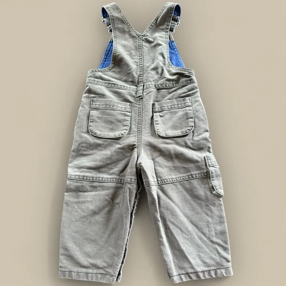 Vtg Gymboree 6-12 Mos Green Overalls Arctic Rescue Baggy Y2K Lot Shorts Dog Hat